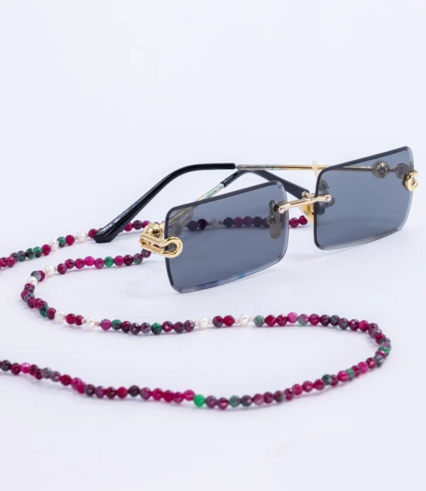 سلسلة نظاره من العقيق واللولى<br>