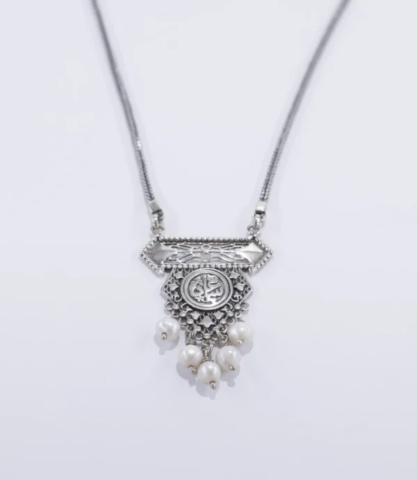 عقد فضه عربي باللولي<br>