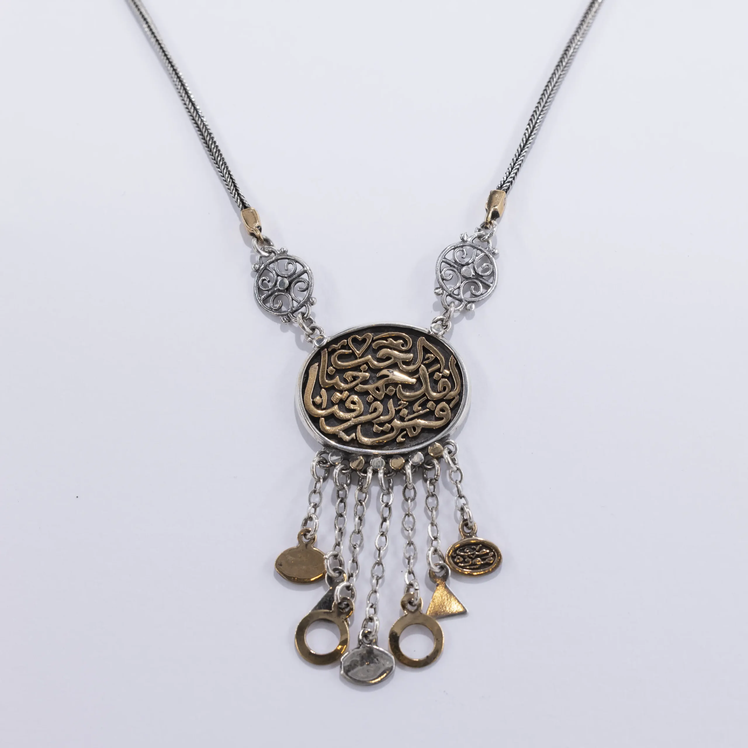 Sterling silver necklace - Image 2
