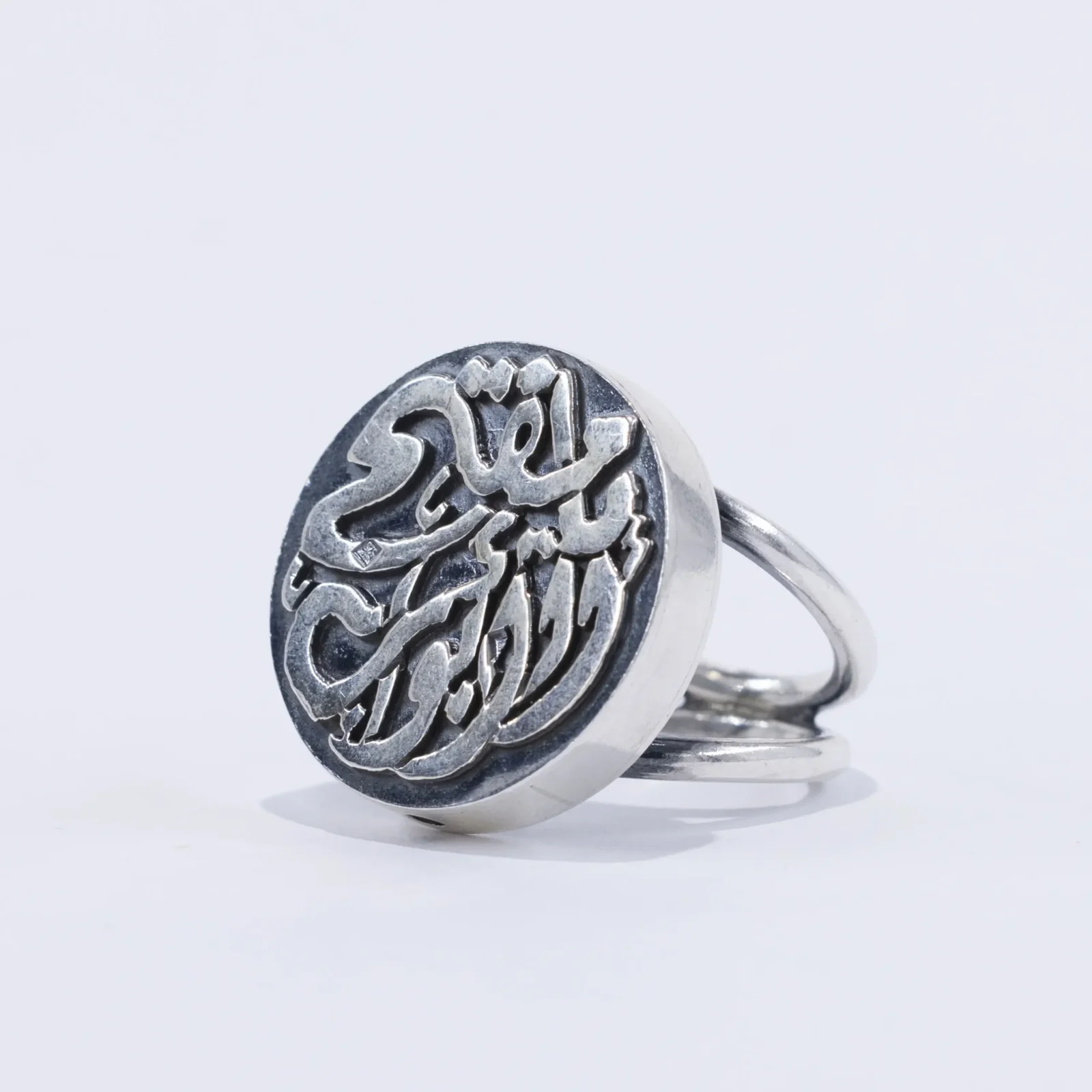 925 Sterling silver round ring