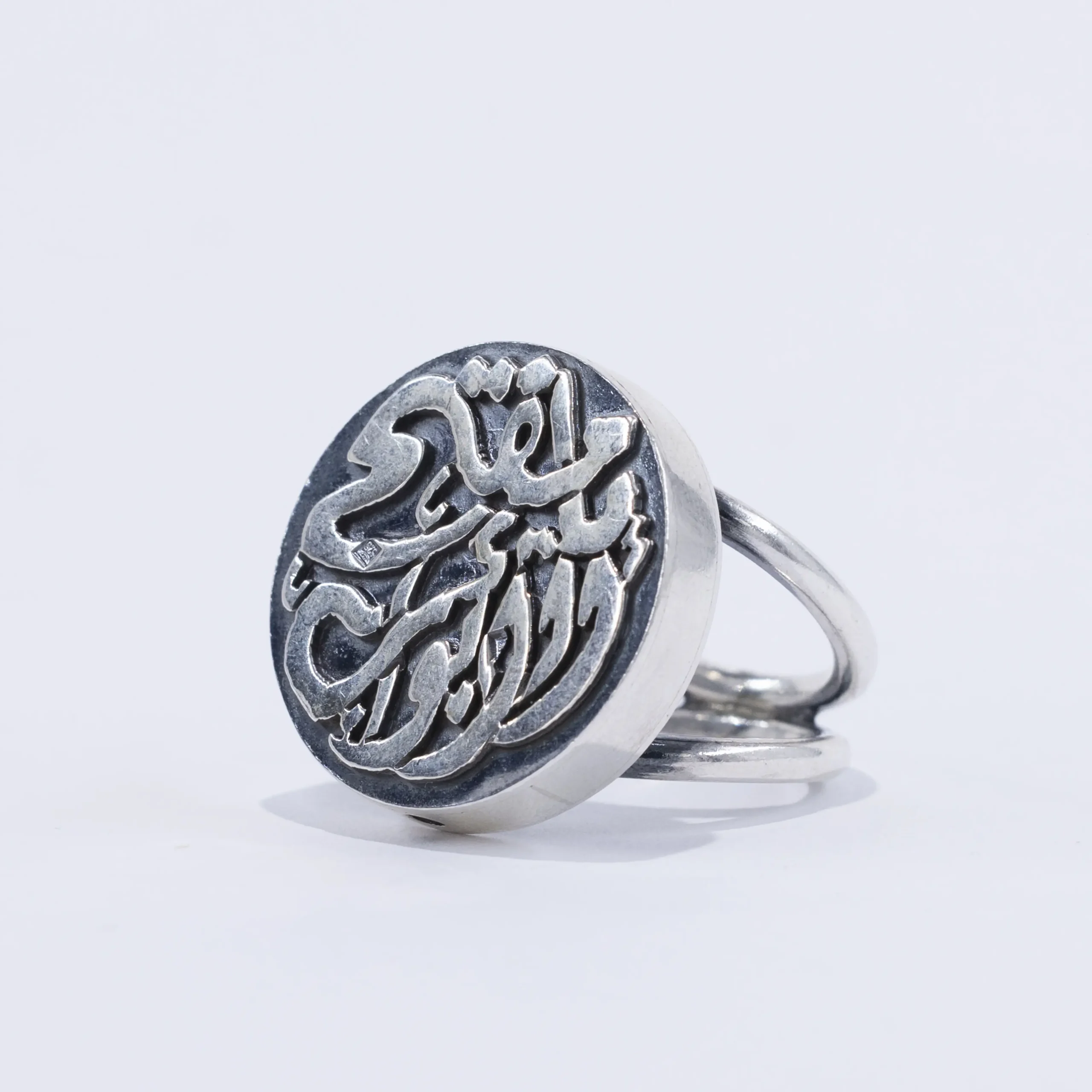 925 Sterling silver round ring