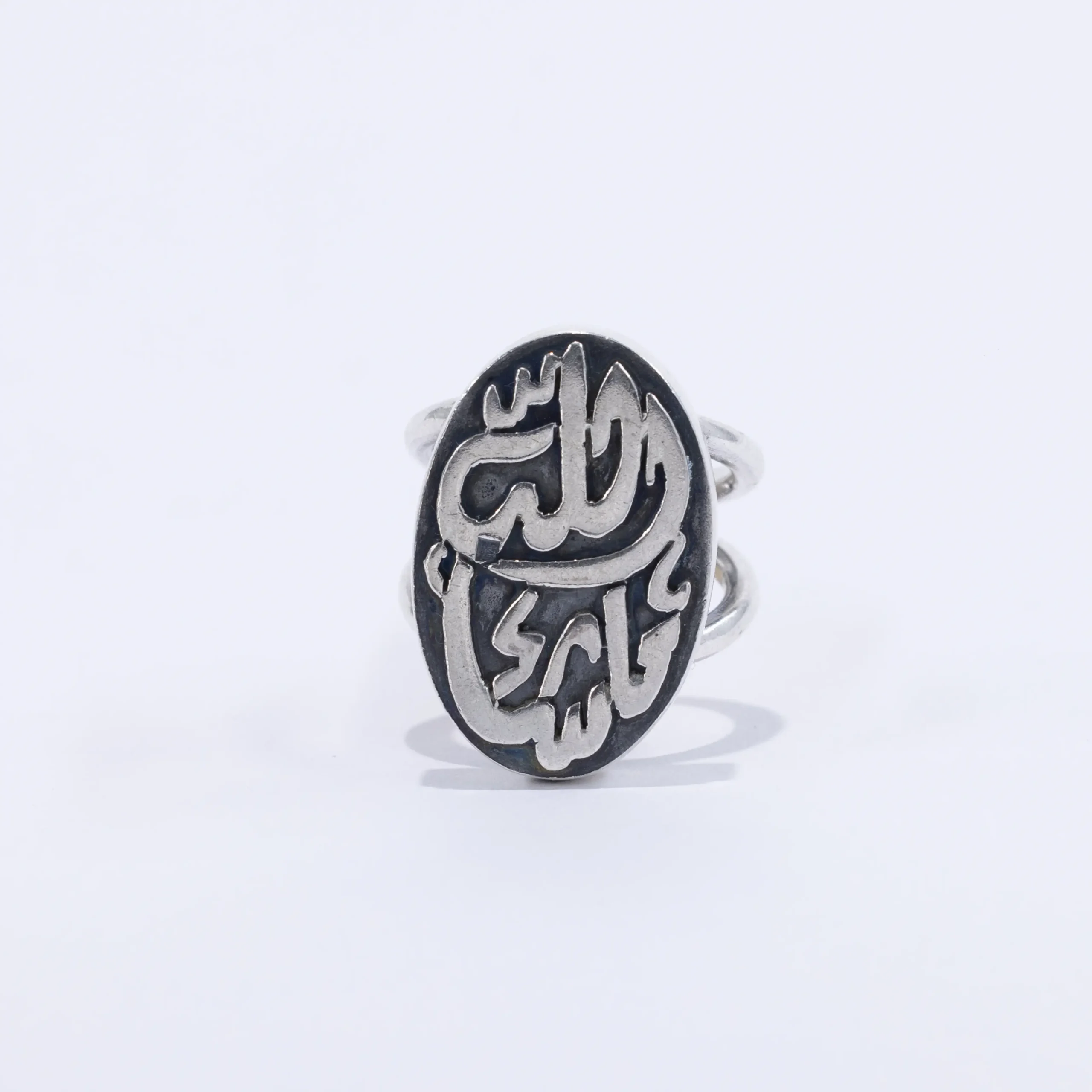 925 Sterling silver oval ring - Image 3