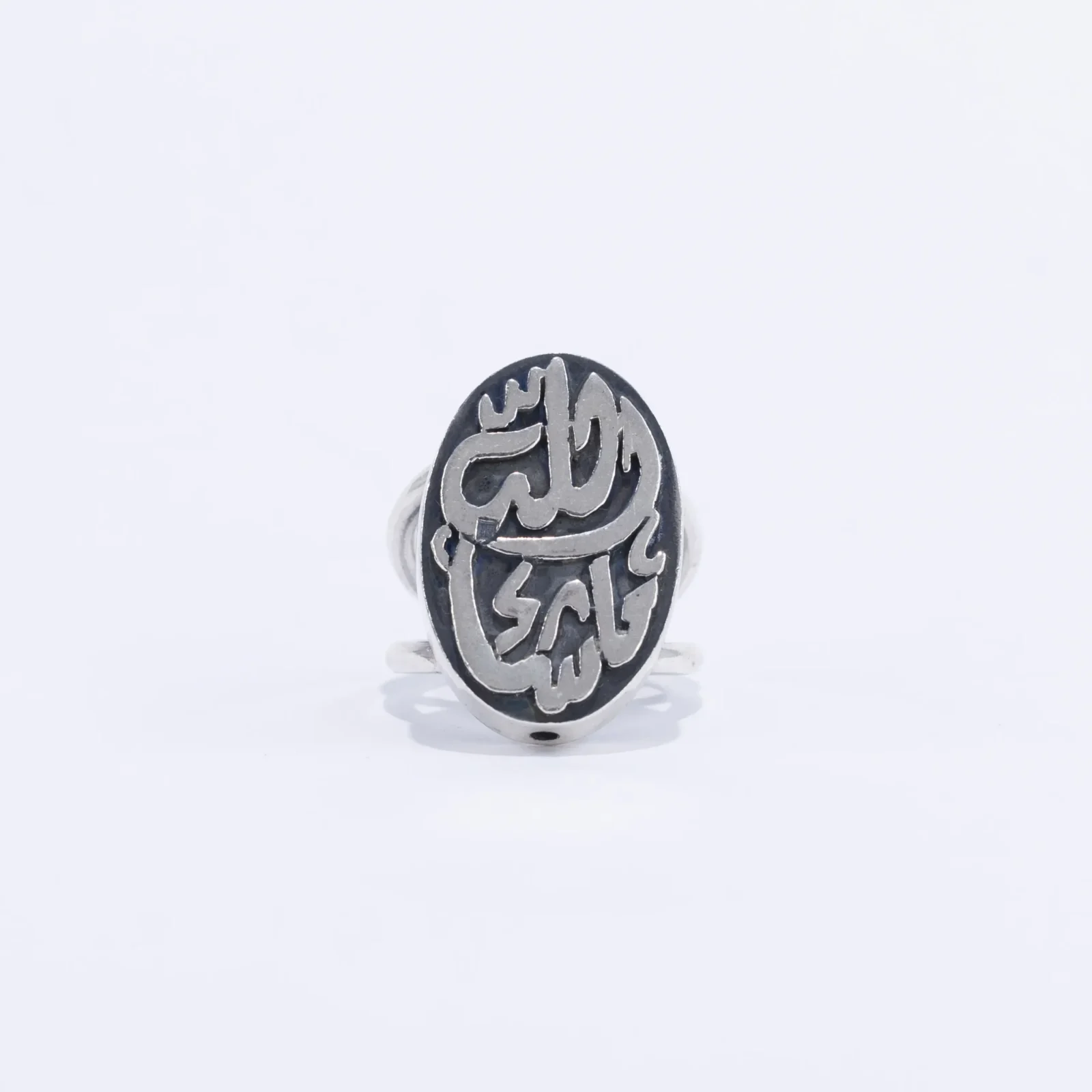 925 Sterling silver oval ring