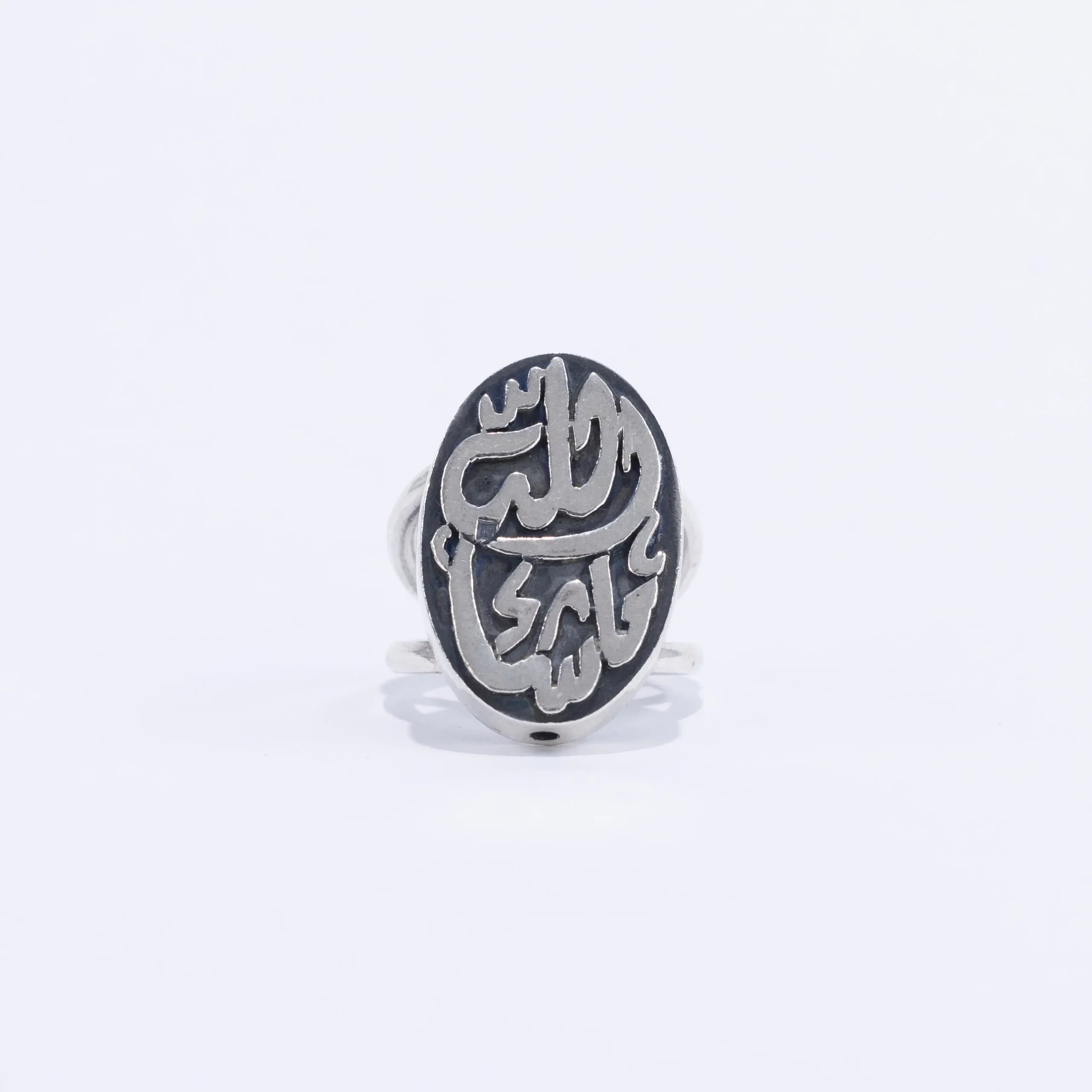 925 Sterling silver oval ring