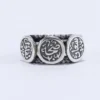 925 Sterling silver oval ring