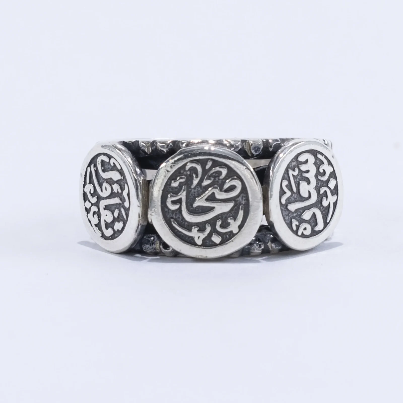 925 Sterling silver oval ring