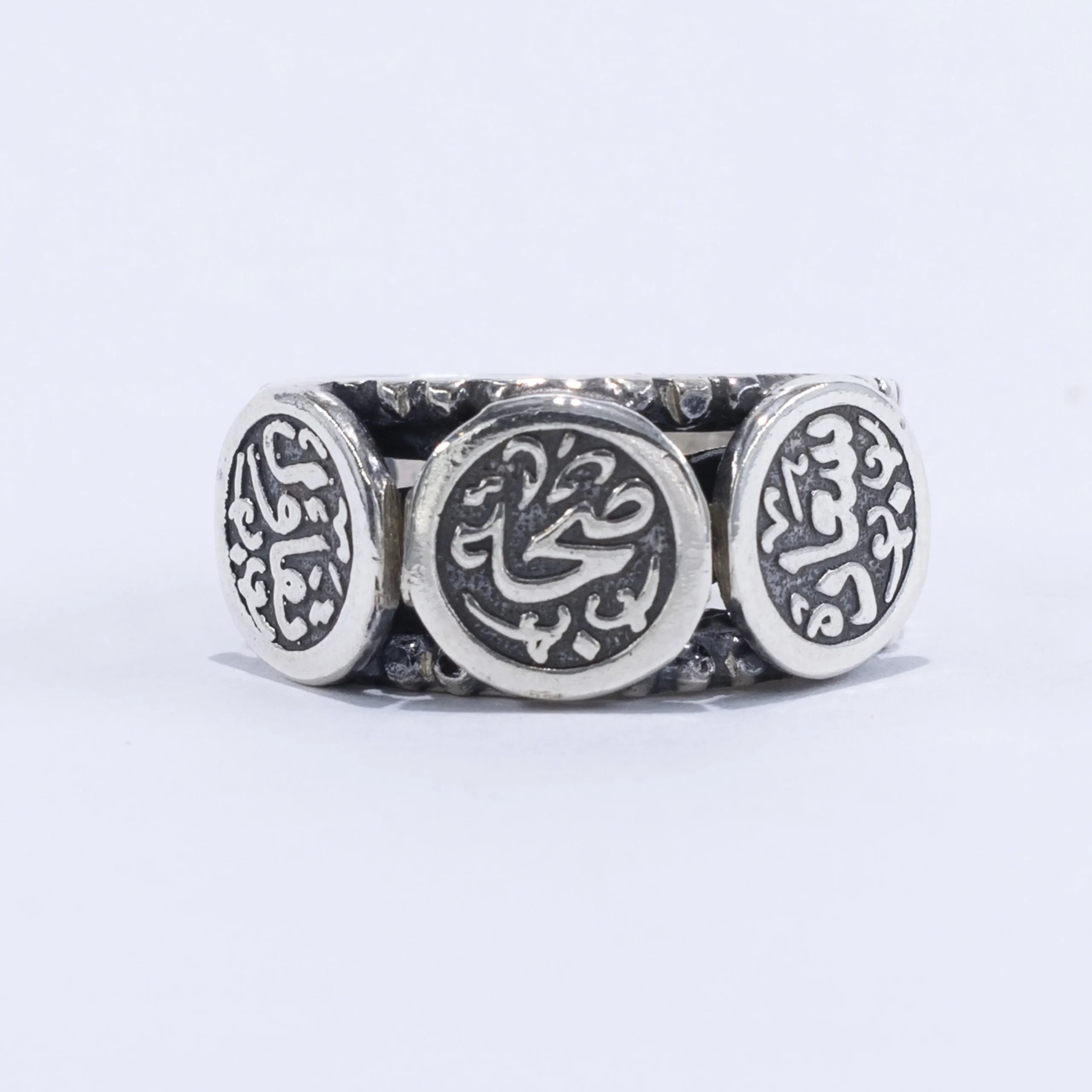 925 Sterling silver oval ring