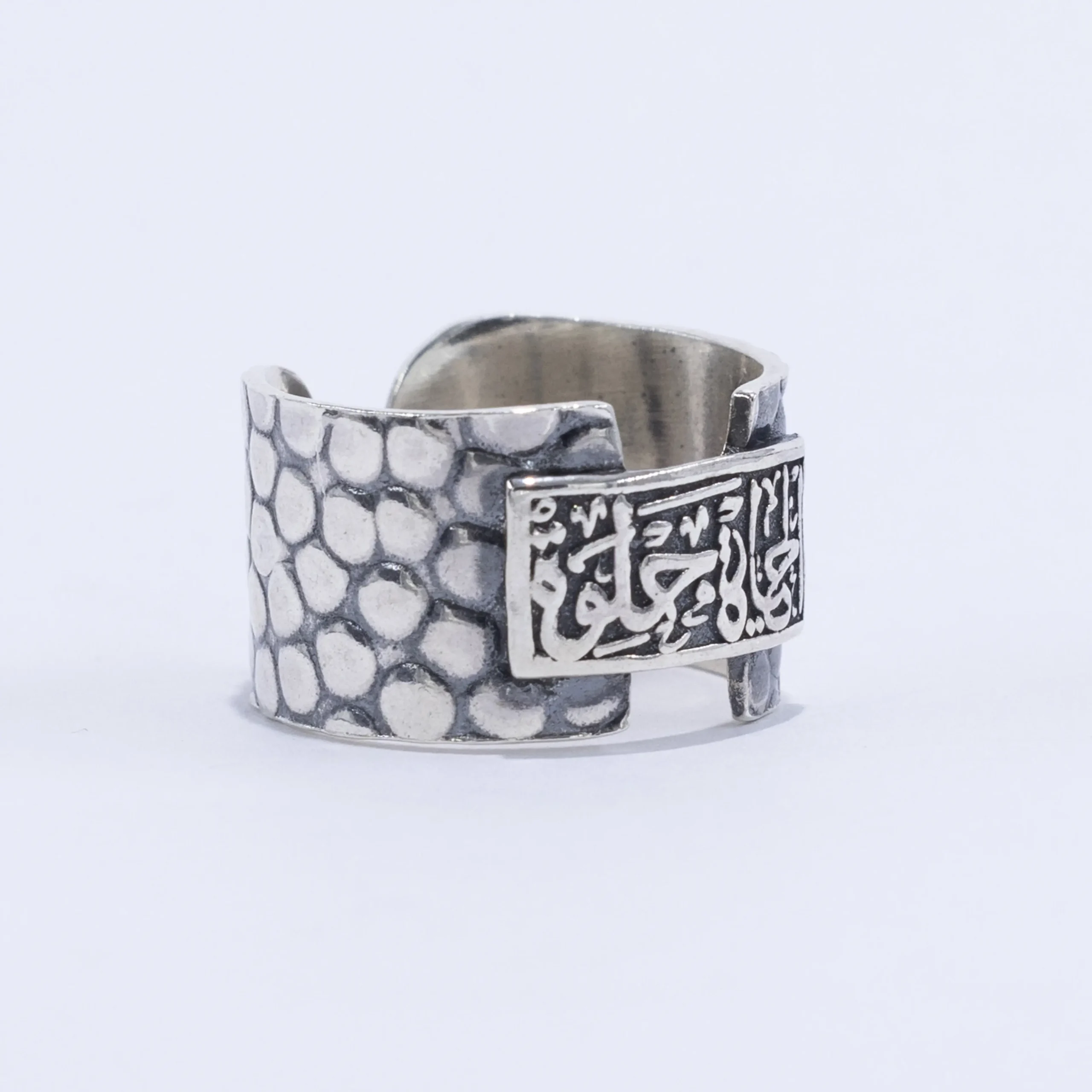 Sterling silver ring - Image 3