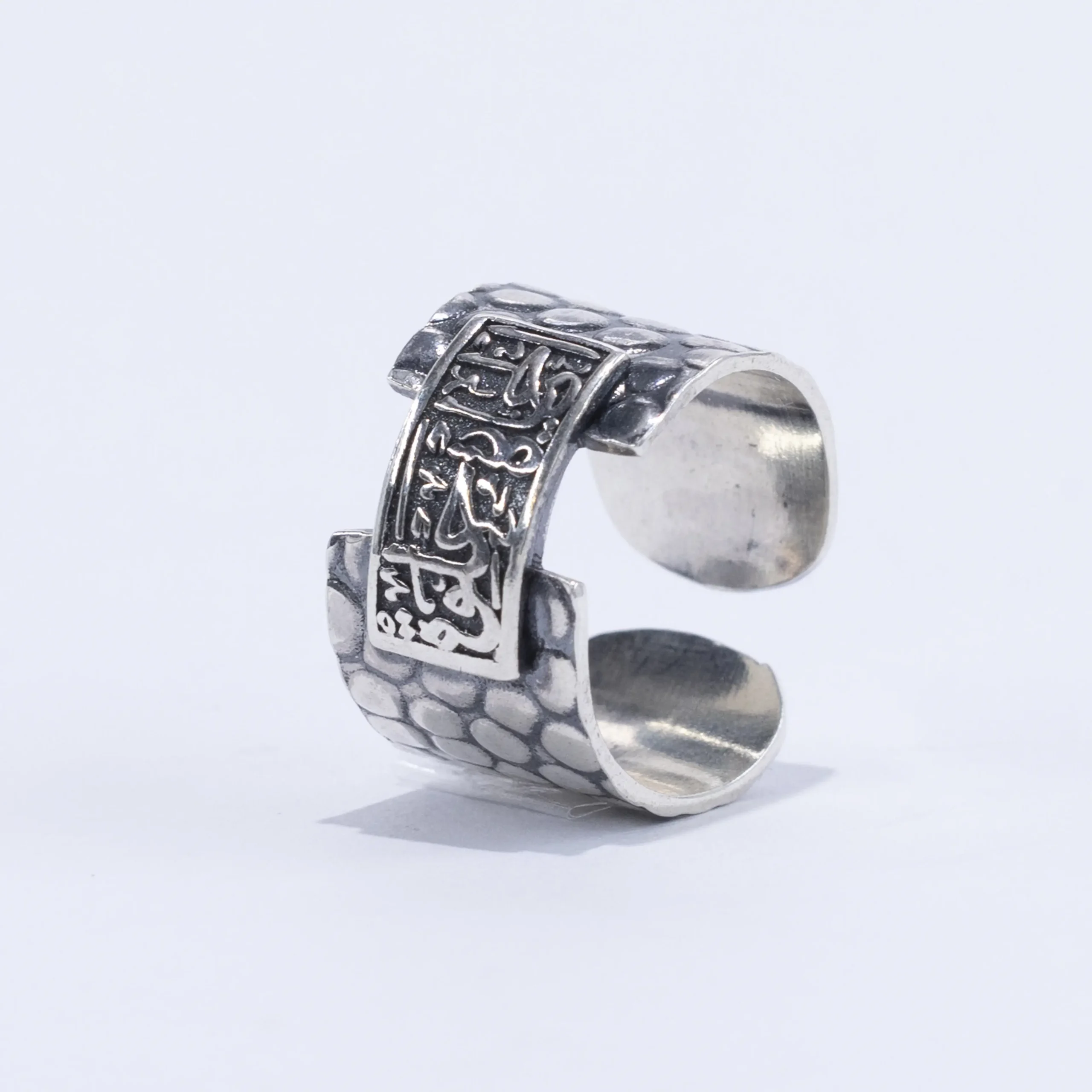 Sterling silver ring - Image 4