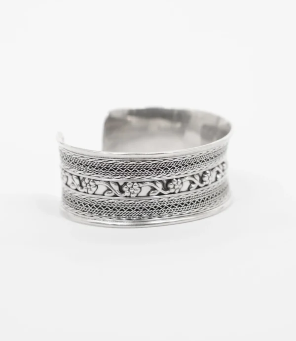 اسوره فضة عيار 925 منقوشه