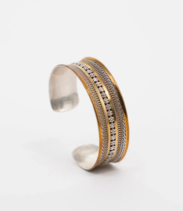 اسوره فضة عربى عيار 925 مطلي بالذهب