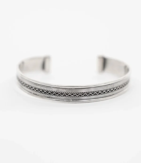 اسوره قضه عيار 925 منقوش بنقوش فريدة