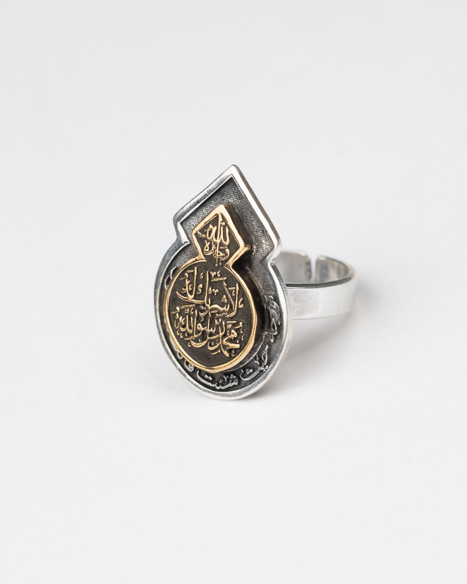 Silver ring “ختم النبوه ” - Image 2
