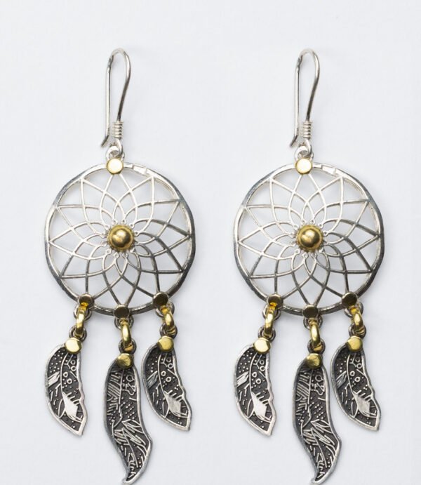 حلق فضه عيار 925 بدلايه دريم كاتشر